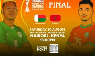 Morocco, Madagascar To Clash In Historic CHAN PAMOJA Final
