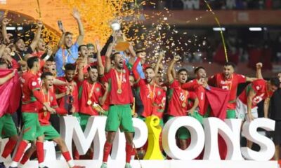 Lamlaoui Brace Seals Morocco’s Third TotalEnergies CHAN Title