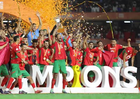 Lamlaoui Brace Seals Morocco’s Third TotalEnergies CHAN Title