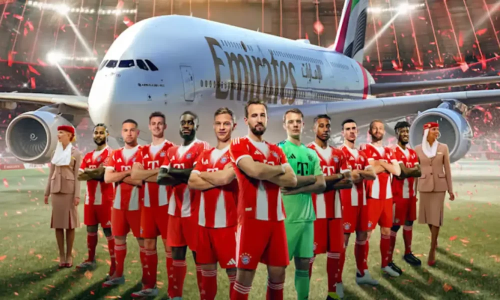 Emirates Secures New Sponsorship Deal With Bayern