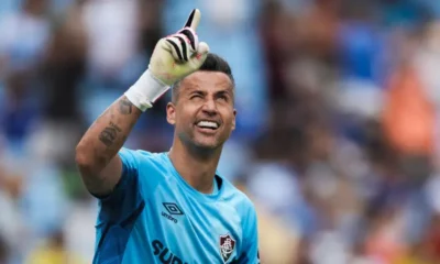 Fluminense Keeper Breaks Shilton Appearance Record
