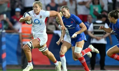 Rugby: England Name Unchanged XV For World Cup Opener