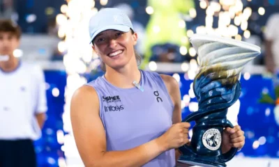 Tennis: Swiatek Beats Paolini To Win Cincinnati Title