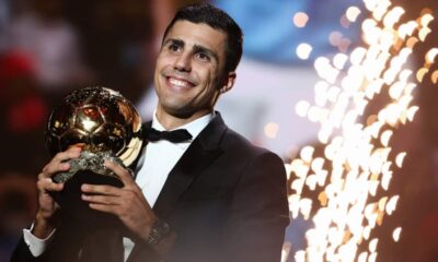 Ballon d'Or Winner Rodri Returns For Manchester City