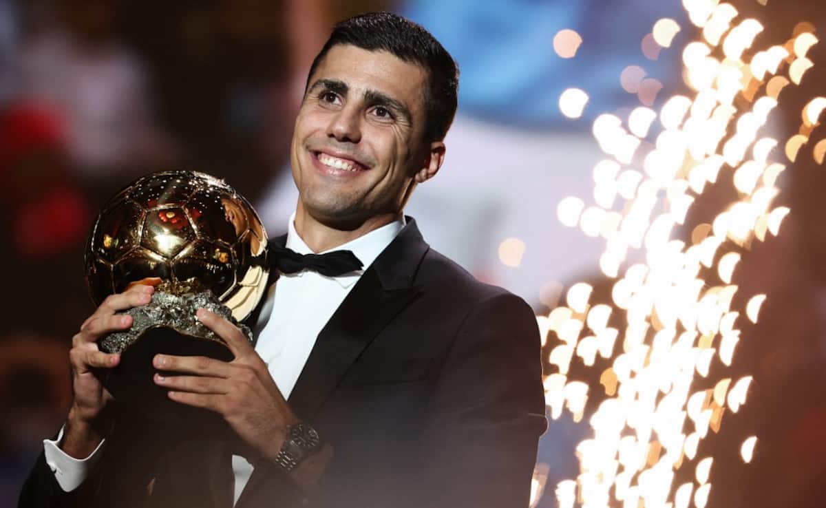 Ballon d'Or Winner Rodri Returns For Manchester City