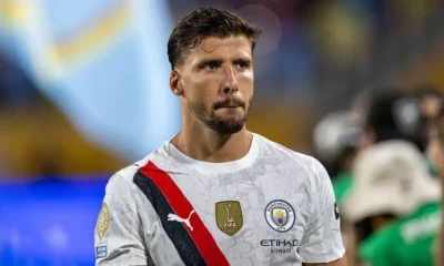 Dias Signs New Man City Deal To 2029