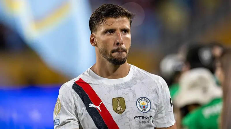 Dias Signs New Man City Deal To 2029