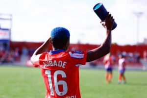 Atlético Madrid Confirms Nigeria Star Rasheedat Ajibade is Not for Sale