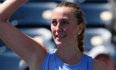 Tennis: Emotional Kvitova Ends Career With US Open Loss