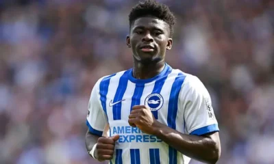 Man Utd Abandon Pursuit Of Brighton's Baleba
