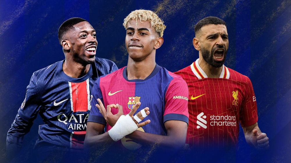 2025 Ballon d'Or Nominees Revealed: Yamal, Dembélé, McTominay & More