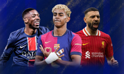 2025 Ballon d'Or Nominees Revealed: Yamal, Dembélé, McTominay & More