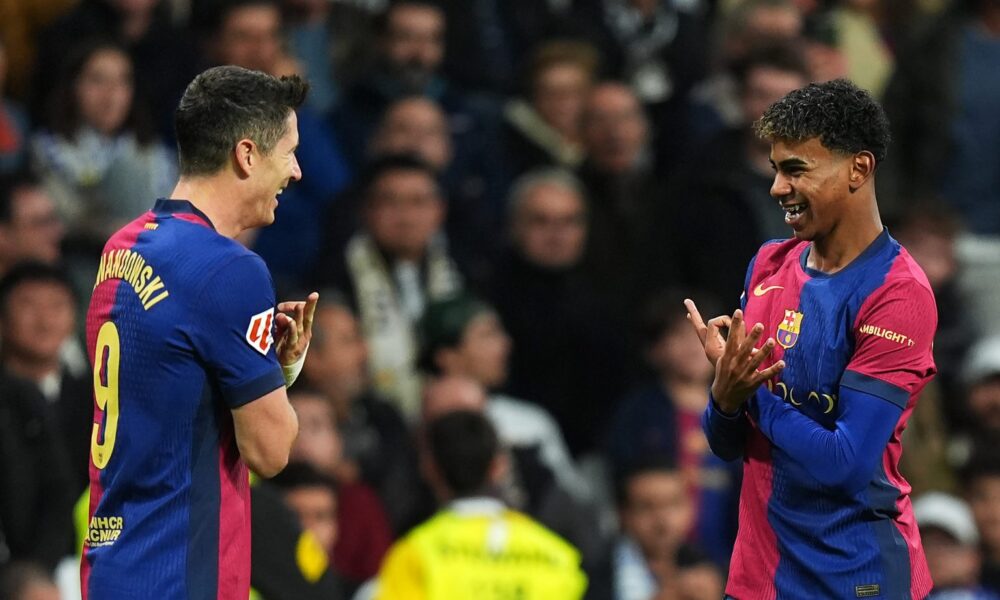 UEFA Fines Barcelona Duo Yamal, Lewandowski; Suspends Flick