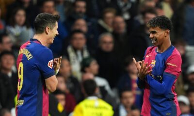 UEFA Fines Barcelona Duo Yamal, Lewandowski; Suspends Flick