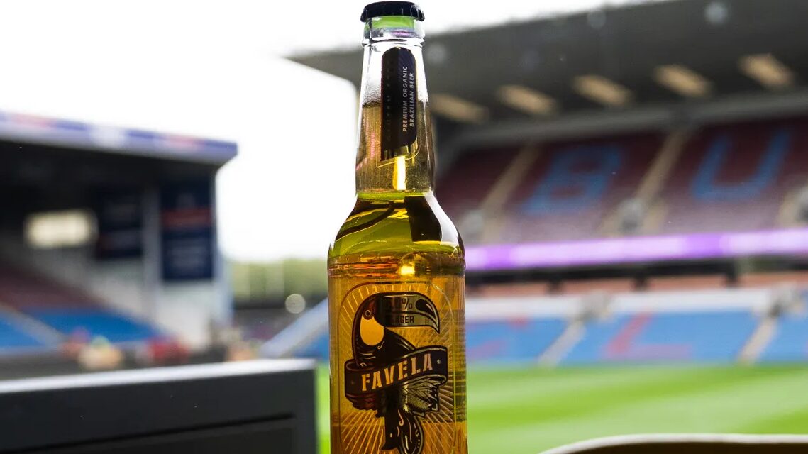 Favela Cerveja Joins Burnley As Official Lager Partner