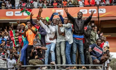 CAF Cuts Kasarani Capacity After Kenyan Fans Breach Security