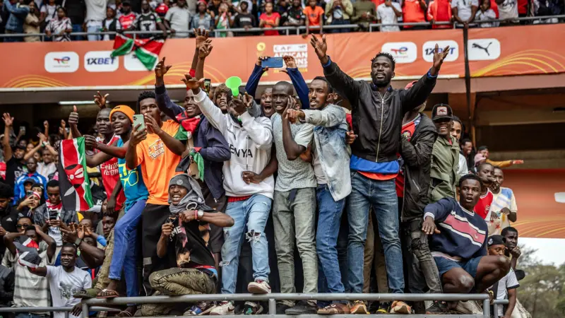 CAF Cuts Kasarani Capacity After Kenyan Fans Breach Security