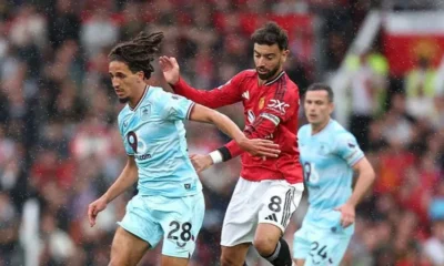 Fernandes Stoppage-Time Goal Earns United Crucial Victory