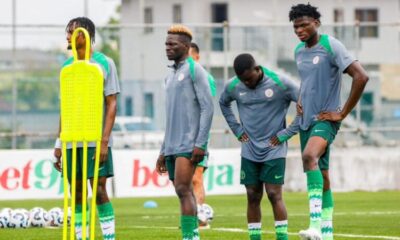 Ideye Slams NPFL Quality After CHAN Exit: "We Are Not Good Enough"