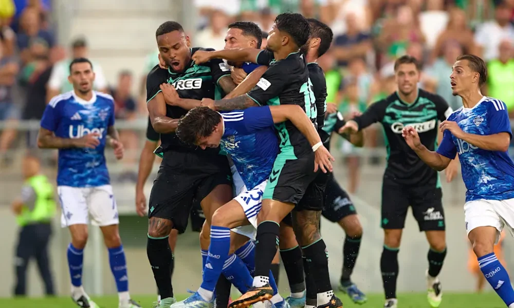 Como, Betis Brawl In Ugly Pre-Season Friendly