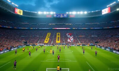 Miami Set To Host Barcelona-Villarreal LaLiga Match In December