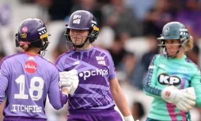 Cricket: Superchargers Spoil Invincibles' Hundred Dream