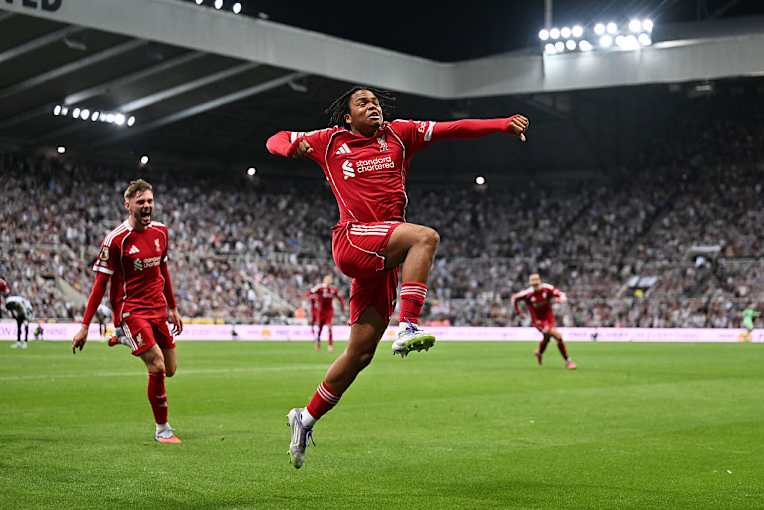 16-Year-Old Makes Liverpool History With 100th-Minute Winner