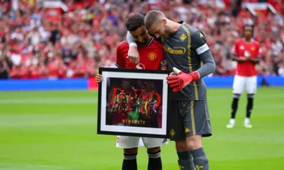 De Gea On Old Trafford Return: "A Game I'll Never Forget"