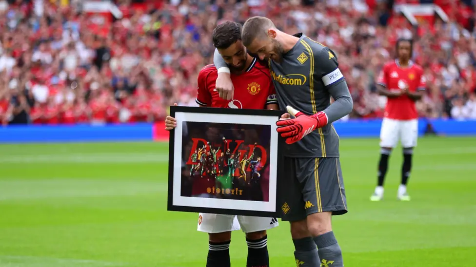 De Gea On Old Trafford Return: "A Game I'll Never Forget"