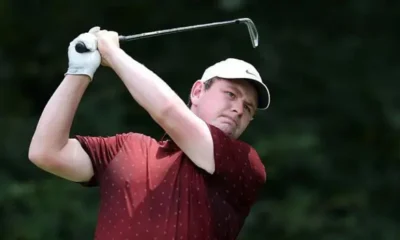 Golf: MacIntyre Fires 62 To Take BMW Championship Lead