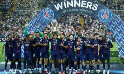 PSG Win Super Cup On Penalty After Late Dramatic Comeback