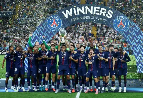PSG Win Super Cup On Penalty After Late Dramatic Comeback