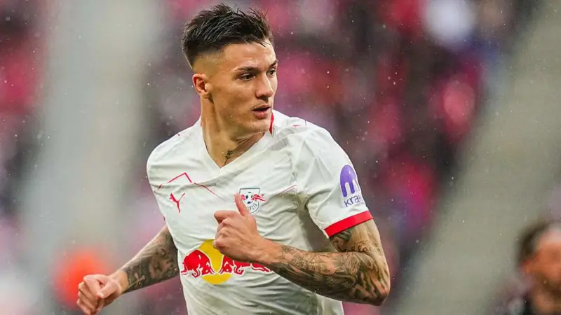 Manchester United Agrees £74M Deal For Leipzig's Sesko