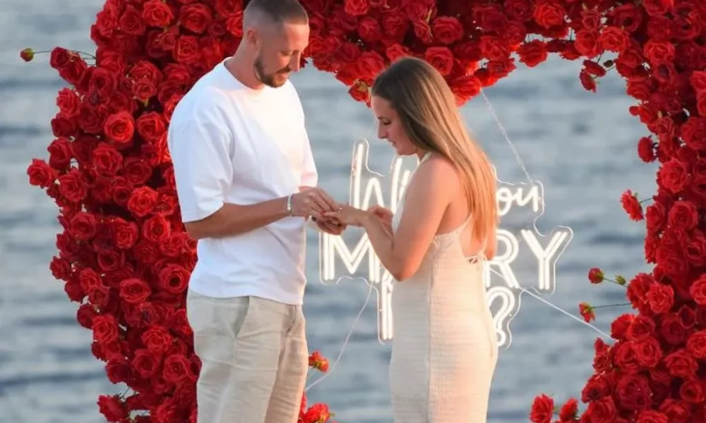 Lionesses Star Toone Announces Engagement To Partner Bunney