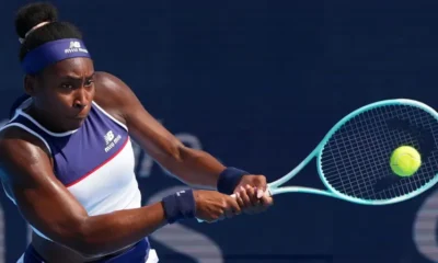 Tennis: Coco Gauff Reaches Last Eight At Cincinnati