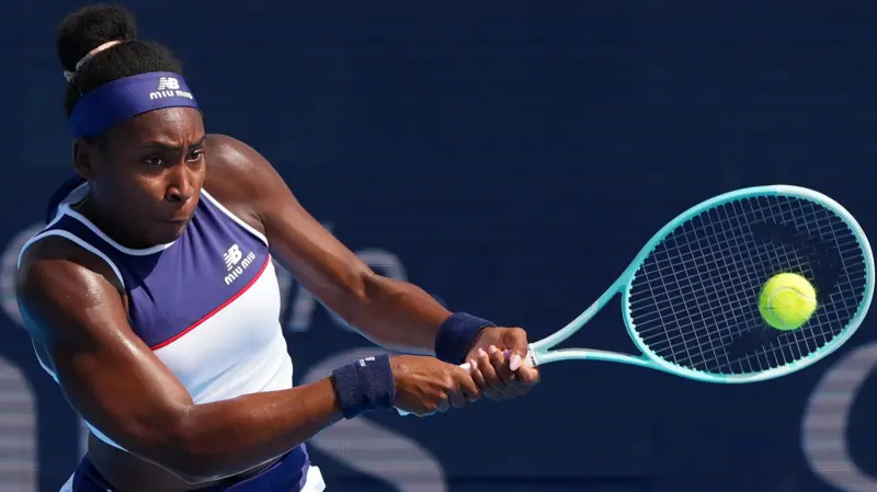 Tennis: Coco Gauff Reaches Last Eight At Cincinnati