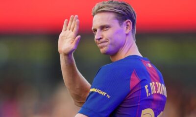 Barcelona Midfielder Returns To Training After Absence