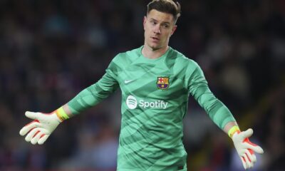 Official: Barcelona Reinstates Ter Stegen As Captain