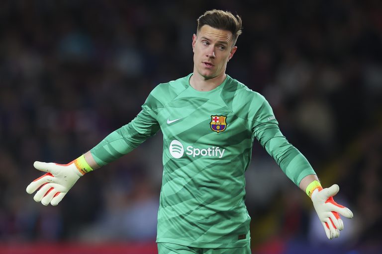 Official: Barcelona Reinstates Ter Stegen As Captain