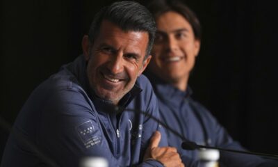 Former Madrid Star Figo Names Barcelona As Title Favorites