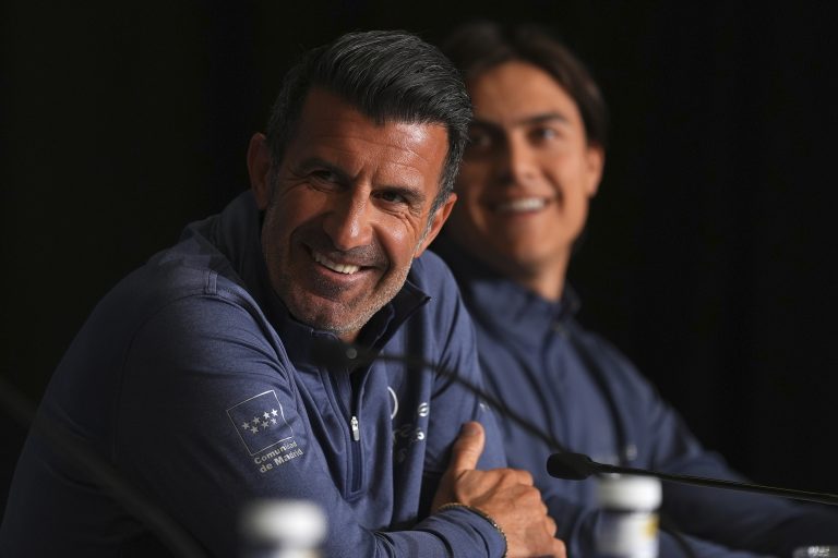 Former Madrid Star Figo Names Barcelona As Title Favorites