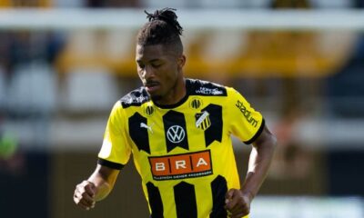 Super Eagles' Franklin Tebo Set For Red Star Belgrade