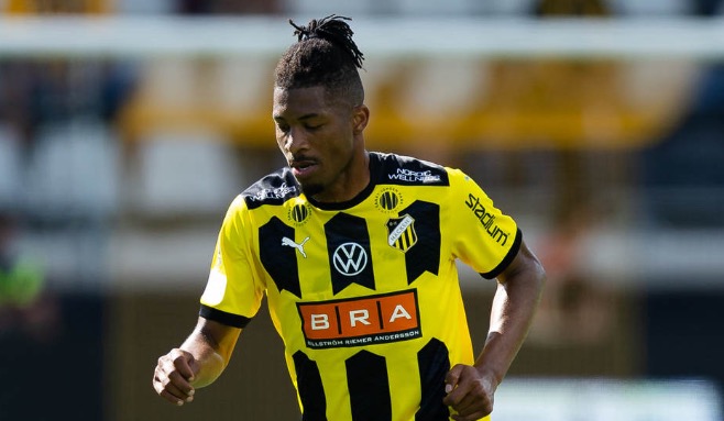 Super Eagles' Franklin Tebo Set For Red Star Belgrade