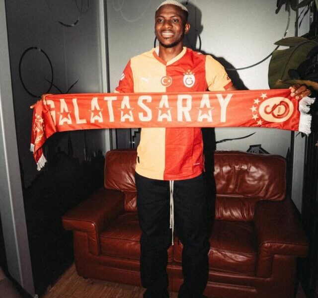 I Can't See Any Reason Not To Stay With Galatasaray, Says Osimhen