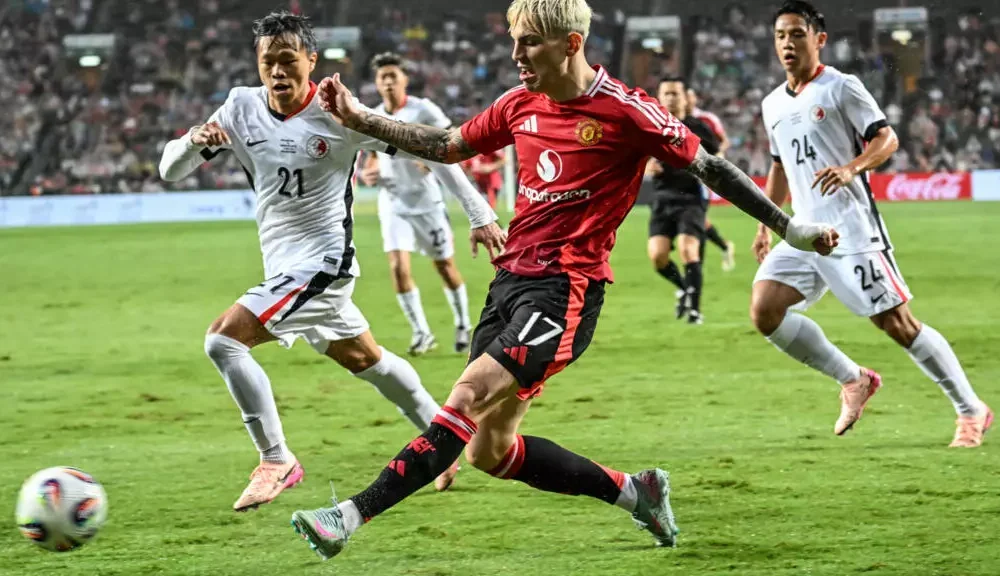 Chelsea Closing In On £40m Garnacho Deal