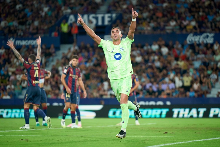 Barça Survive Scare, Steal Late Win Over Levante