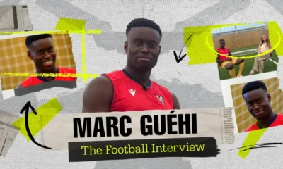 'I'd Love To Be A WWE Wrestler' - Guehi