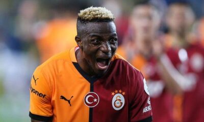 Smart Tech Predicts Osimhen's Goal Tally At Galatasaray