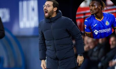 Getafe Boss Bordalas "Blows Hot" Over Uche's Wolves Deal