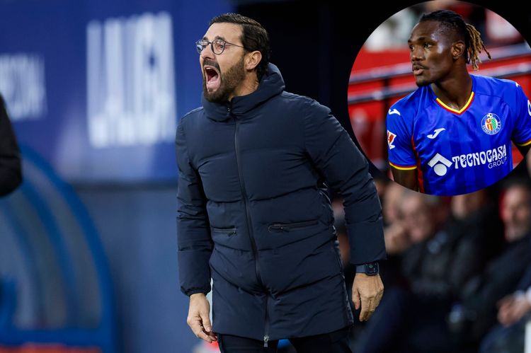 Getafe Boss Bordalas "Blows Hot" Over Uche's Wolves Deal